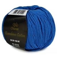 Пряжа Chante Bambino cotton (2018); Состав: 60% Хлопок, 40% Акрил; 50 г / 160 м