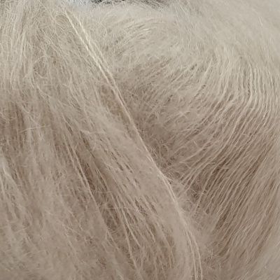 Infinity Design Silk Mohair (2641 натуральный) 75% супер кид мохер, 25% шелк 25 гр/210 м