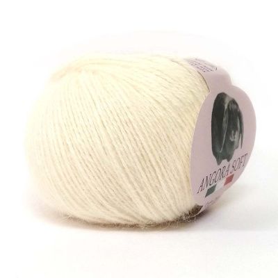 Kutnor  Angora Soft (492) 50% ангора, 20% шерсть, 30% полиамид 25 гр/125 м