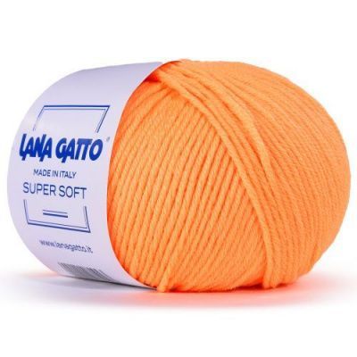 Lana Gatto Super Soft (14472) 100% меринос экстрафайн 50 г/125 м